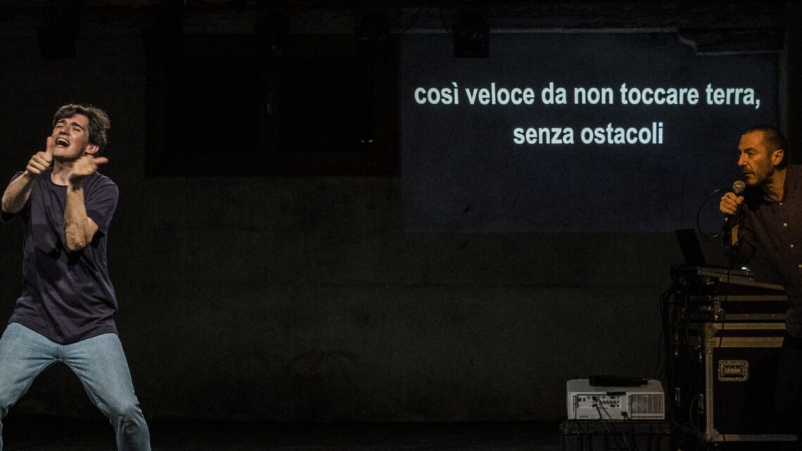 Foresto. La notte poco prima delle foreste