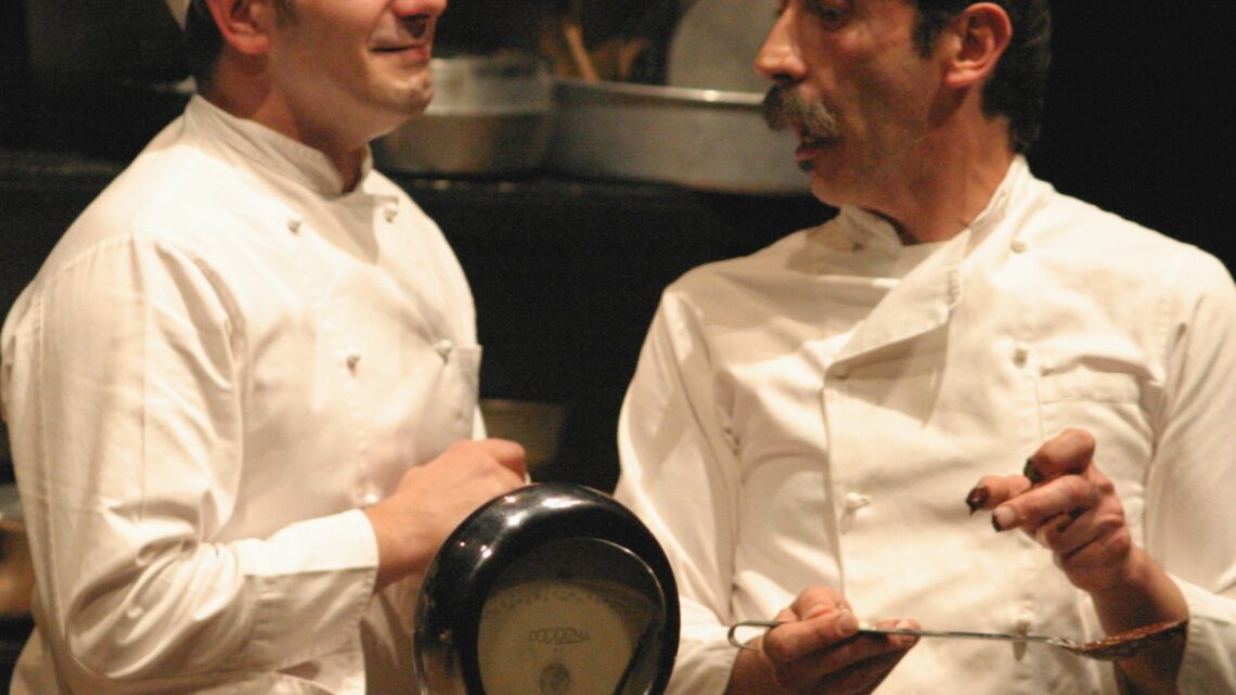 Pasticceri, io e mio fratello Roberto