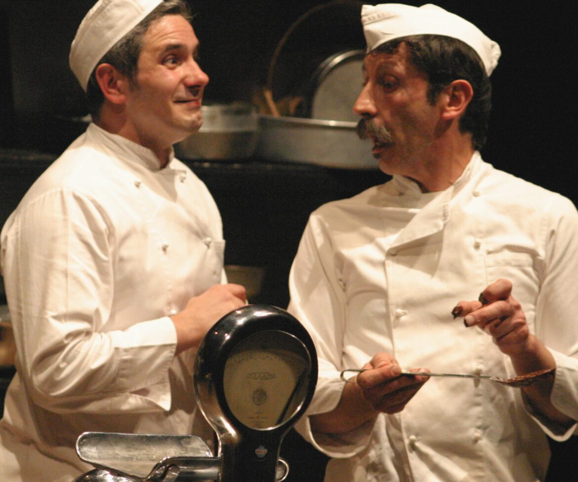 Pasticceri, io e mio fratello Roberto